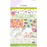 Motivpapier Set A 5 Botanischer Garten 32 Bogen