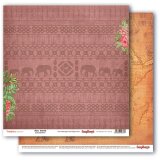 Scrapbooking Paper New World Afrika