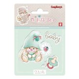 ScrapBerrys Stempelset Baby Bunny Hase