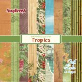 Motivpapier Block Tropics 24 Bogen