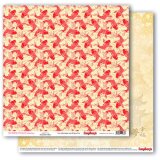 Scrapbooking Paper Lucky Koi Fische