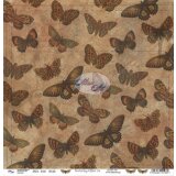 Scrapbooking Paper Butterfly Effect 03