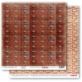 Scrapbooking Paper Records Apothekerschrank