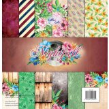 Scrapbooking Block Nightfall Sommer