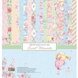 Scrapbooking Block  Sweet Moments 9 Bogen