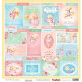 Scrapbooking Block  Sweet Moments 9 Bogen