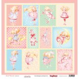 Scrapbooking Block  Sweet Moments 9 Bogen