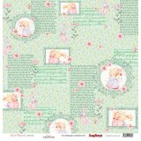 Scrapbooking Block  Sweet Moments 9 Bogen