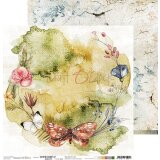 Scrapbooking Paper Summer Charm Nr.1