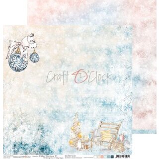 Scrapbooking Papier Frosty Sparking