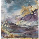 Scrapbooking Paper A Twinkle of sunrise Lady