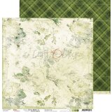 Scrapbooking Paper Green Mood 5 Karos