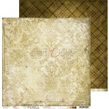 Scrapbooking Paper Brown Mood Karos