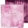 Scrapbooking Paper Purple-Fuchsia Mood 2