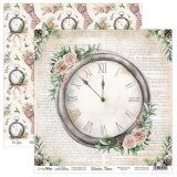 Scrapbooking Paper Uhr Taschenuhr