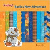 Motivpapier Basiks new adventure 24 Bogen