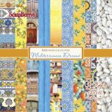 Motivpapier Block  Mediterranean Dreams 24 Bogen