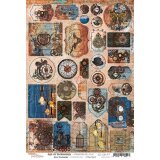 ScrapBerrys Chipboard Steampunk