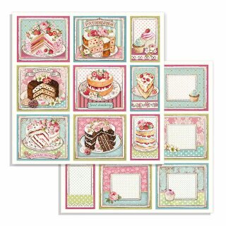 Scrapbooking Paper Cake Kuchen