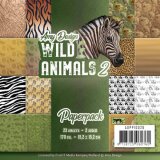 Motivpapier Wild Animals II 23 Bogen