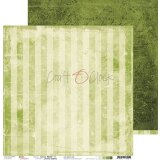 Scrapbooking Paper Green Mood Streifen