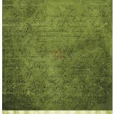 Scrapbooking Paper Green Mood Streifen