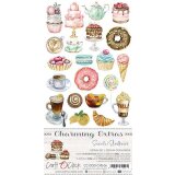 Junk Journal Set Süße Kuchen 12 Bogen