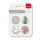 ScrapBerrys Deco Button Pleasure Vogel