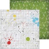 Motivpapier School Adventures neutral 24 Bogen