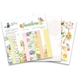 Motivpapier Set Sunshine 18 Bogen