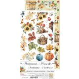 Junk Journal Set Herbst 12 Bogen