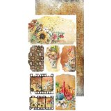 Junk Journal Set Herbst Stimmung 12 Bogen