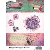 Motivstempel Botanical Collection Hortensie