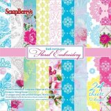 Motivpapier Florales 24 Bogen