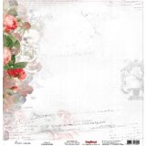 Scrapbooking Paper Legende Rosenrand