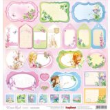 Scrapbooking Paper Ediketten Kids Feen