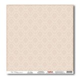 Scrapbooking Paper Ornamente beige